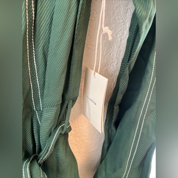 Tularosa NICOLE LONG SLEEVE MINI DRESS sycamore green - Picture 7 of 12